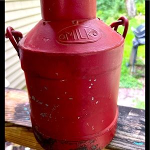Antique milk container